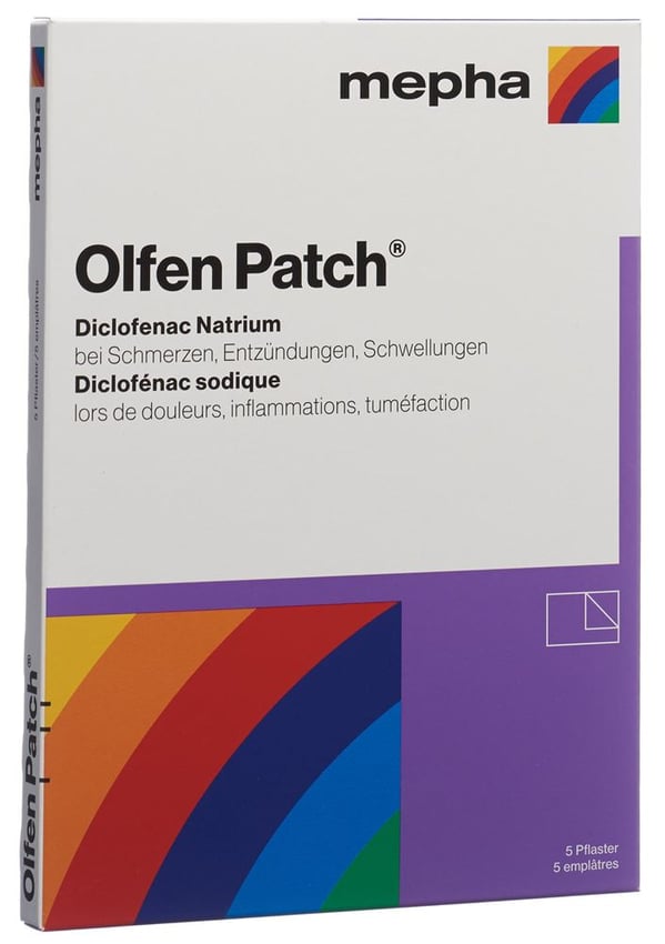 Olfen Patch, Pflaster