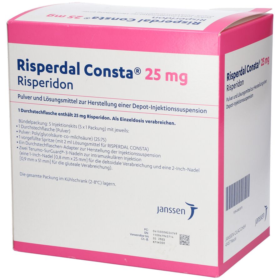 Risperdal Consta 25 mg, Suspension zur i.m. Applikation