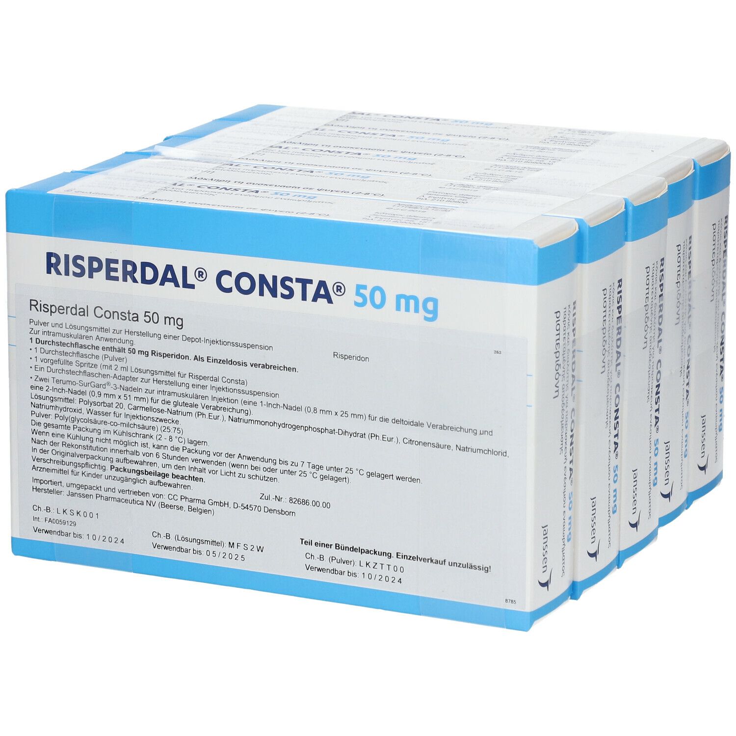 Risperdal Consta 50 mg, Suspension zur i.m. Applikation