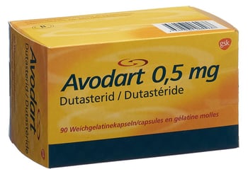 Avodart, Weichgelatinekapseln