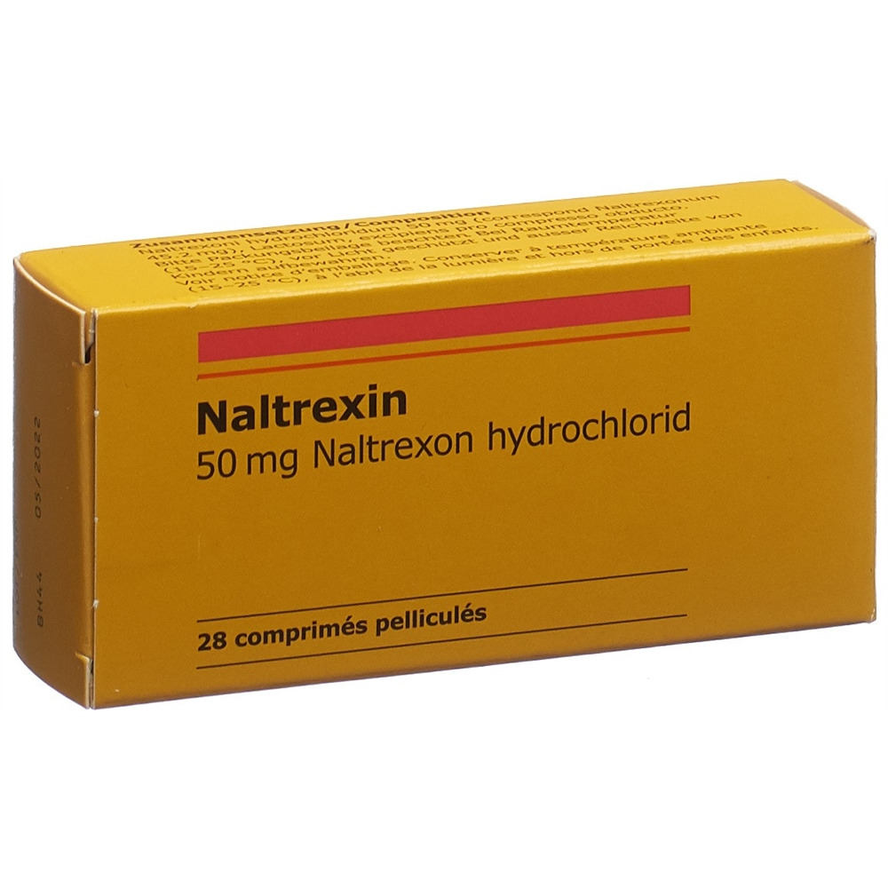 Naltrexin, Filmtabletten