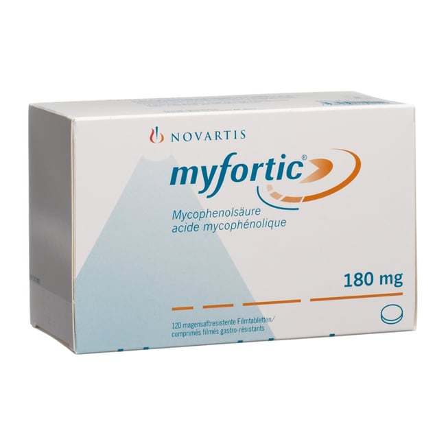 Myfortic 180 mg, magensaftresistente Filmtabletten