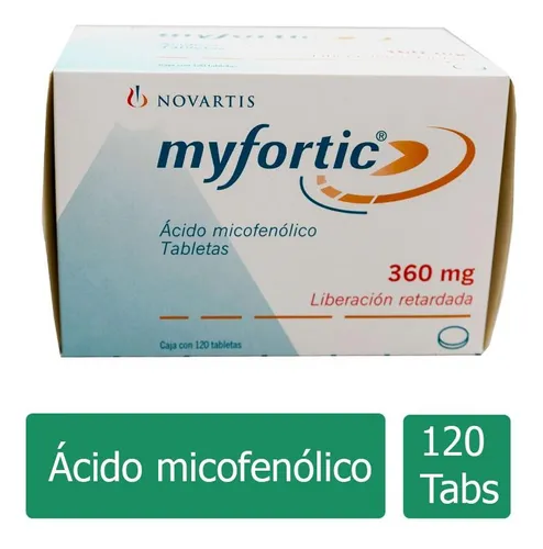 Myfortic 360 mg, magensaftresistente Filmtabletten
