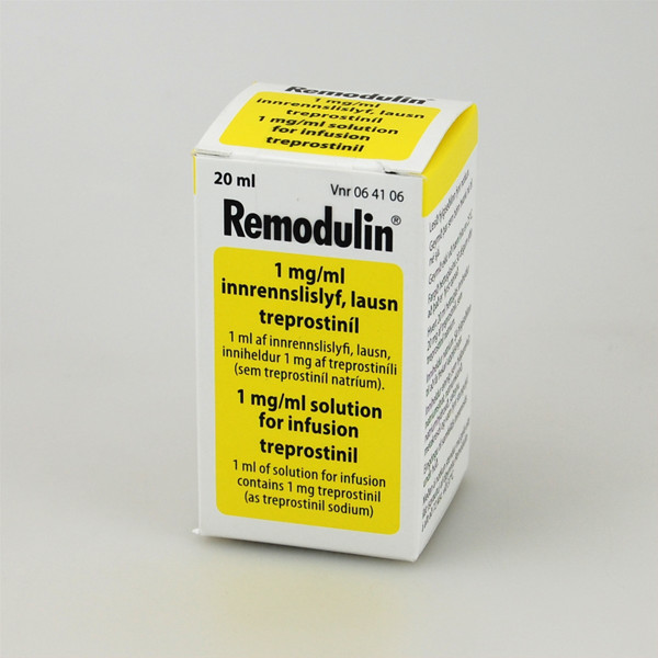 Remodulin 1 mg/ml, Infusionslösung s.c. und i.v.