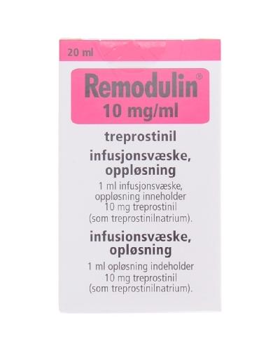 Remodulin 10 mg/ml, Infusionslösung s.c. und i.v.