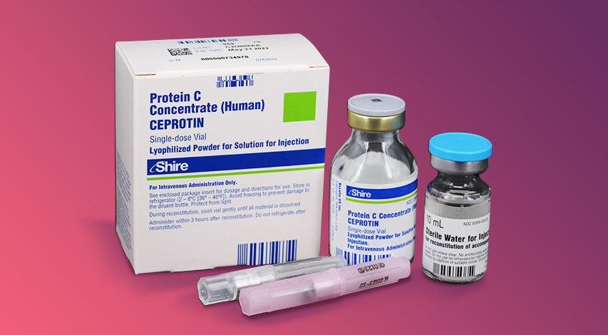 Ceprotin 500 I.E., Pulver und Lösungsmittel zur Herstellung einer Injektionslösung