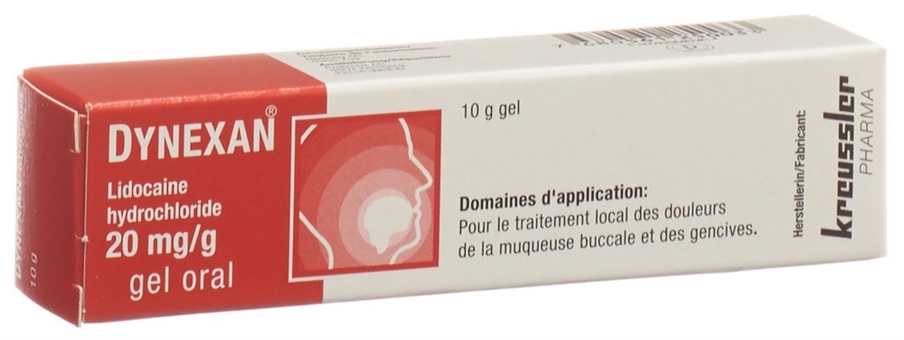 DYNEXAN gel oral tb 10 g