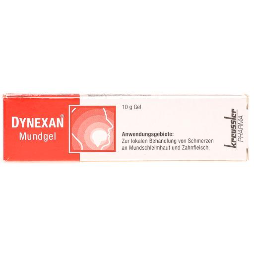 Dynexan Mundgel, Gel