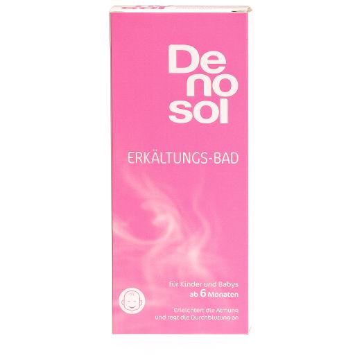 Denosol Baby Erkältungsbad, Badezusatz