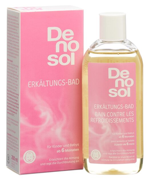 Denosol Baby Erkältungsbad, Badezusatz