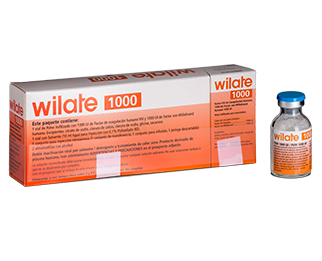 Wilate 1000 I.E., Pulver und Lösungsmittel zur Herstellung einer Injektionslösung