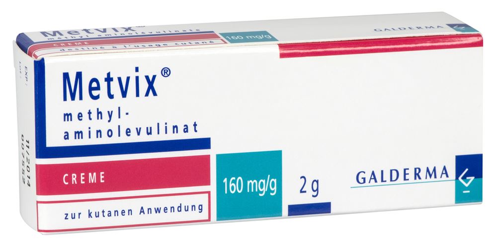 METVIX crème tb 2 g