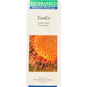 TussEx homöopathische Hustentropfen, Tropfen zum Einnehmen