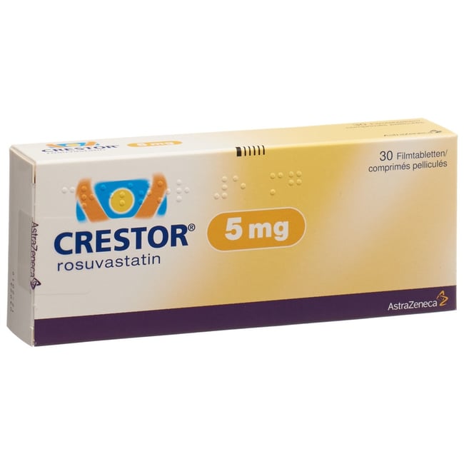 CRESTOR cpr pell 5 mg 30 pce