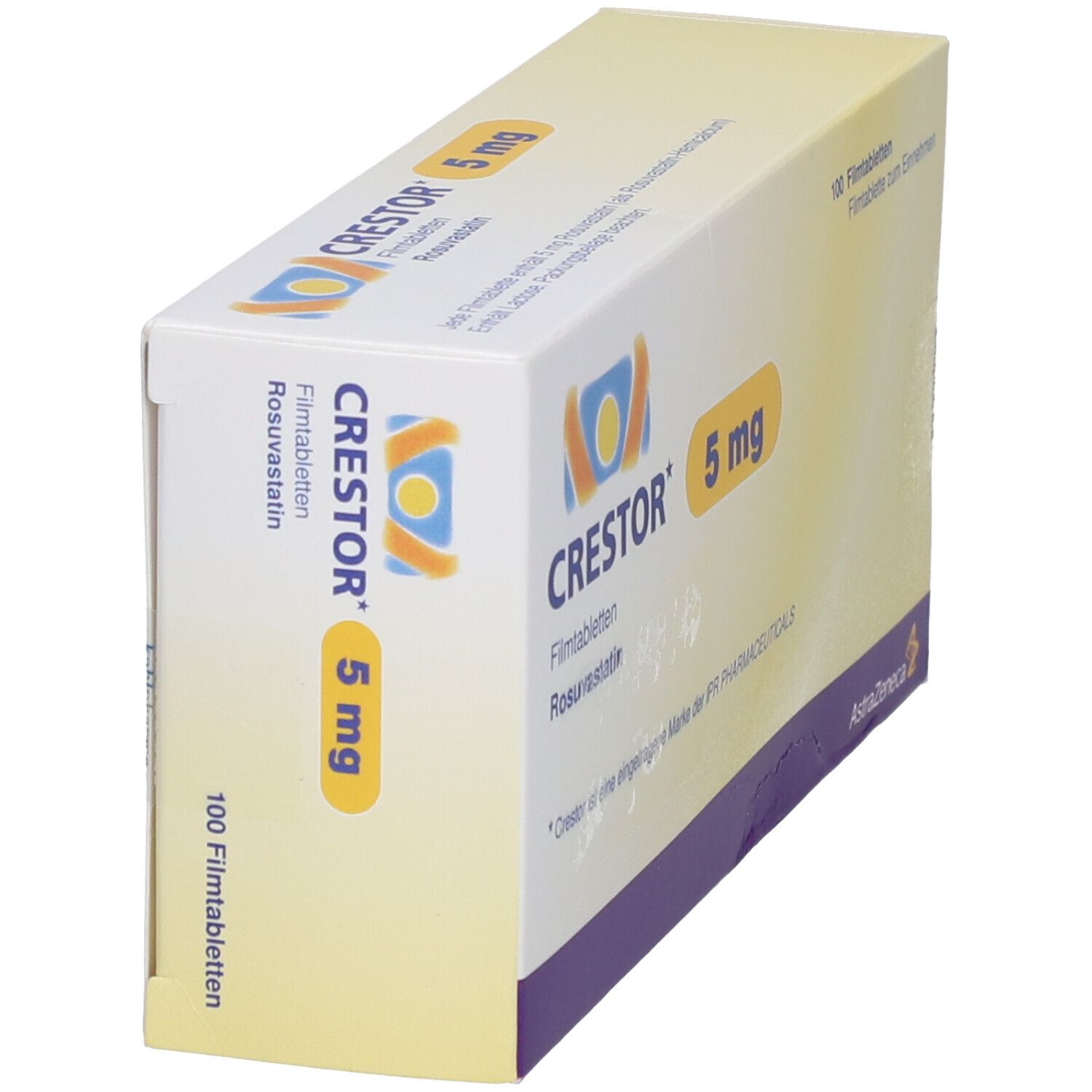 CRESTOR cpr pell 5 mg 100 pce