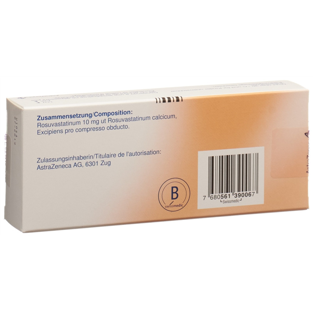 CRESTOR cpr pell 10 mg 30 pce