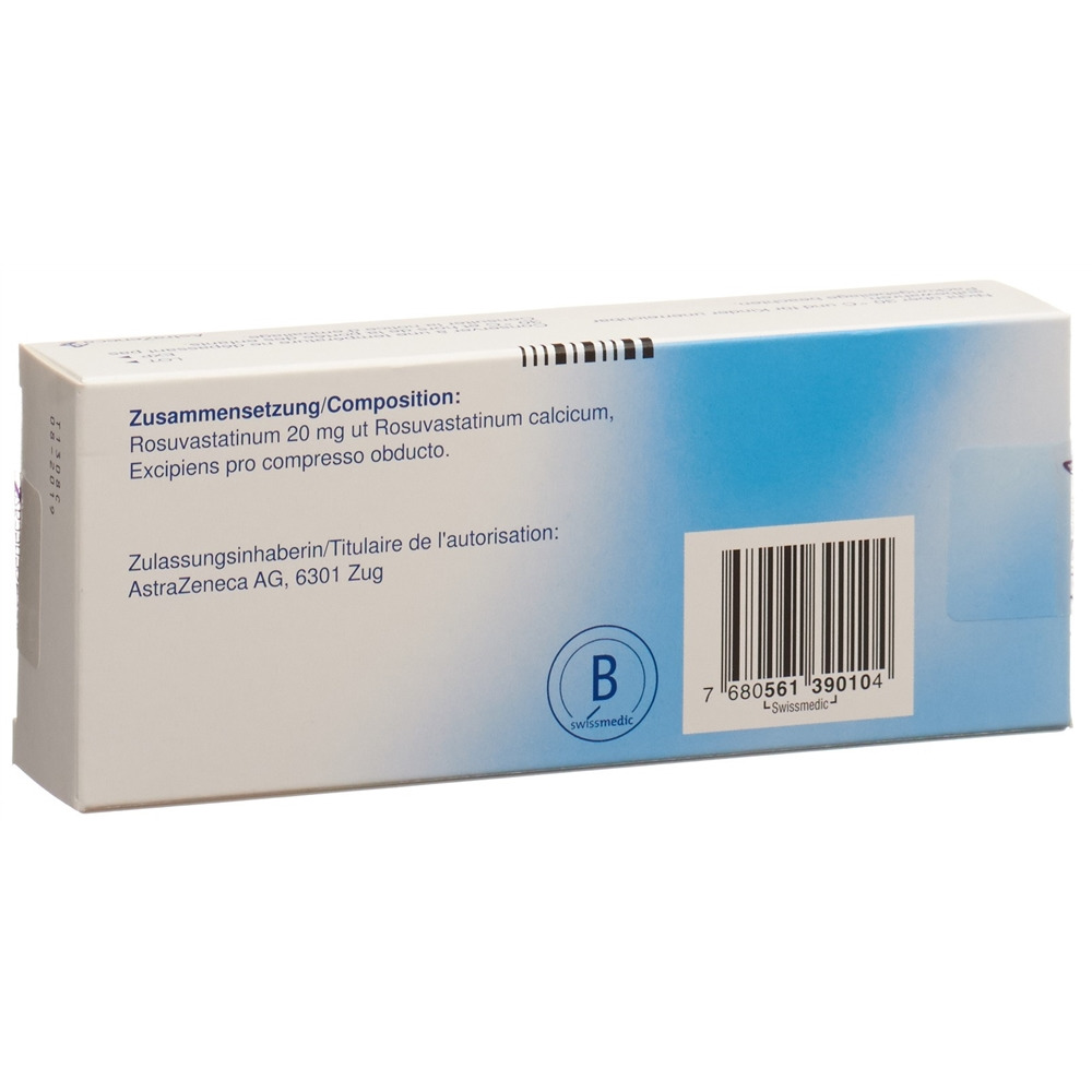 CRESTOR cpr pell 20 mg 30 pce