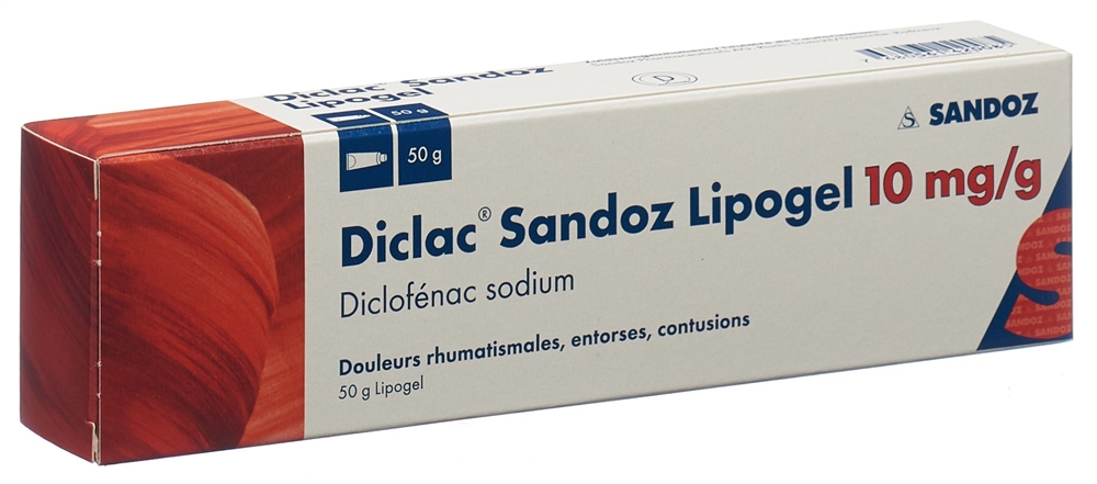 DICLAC Sandoz lipogel 10 mg/g tb 50 g
