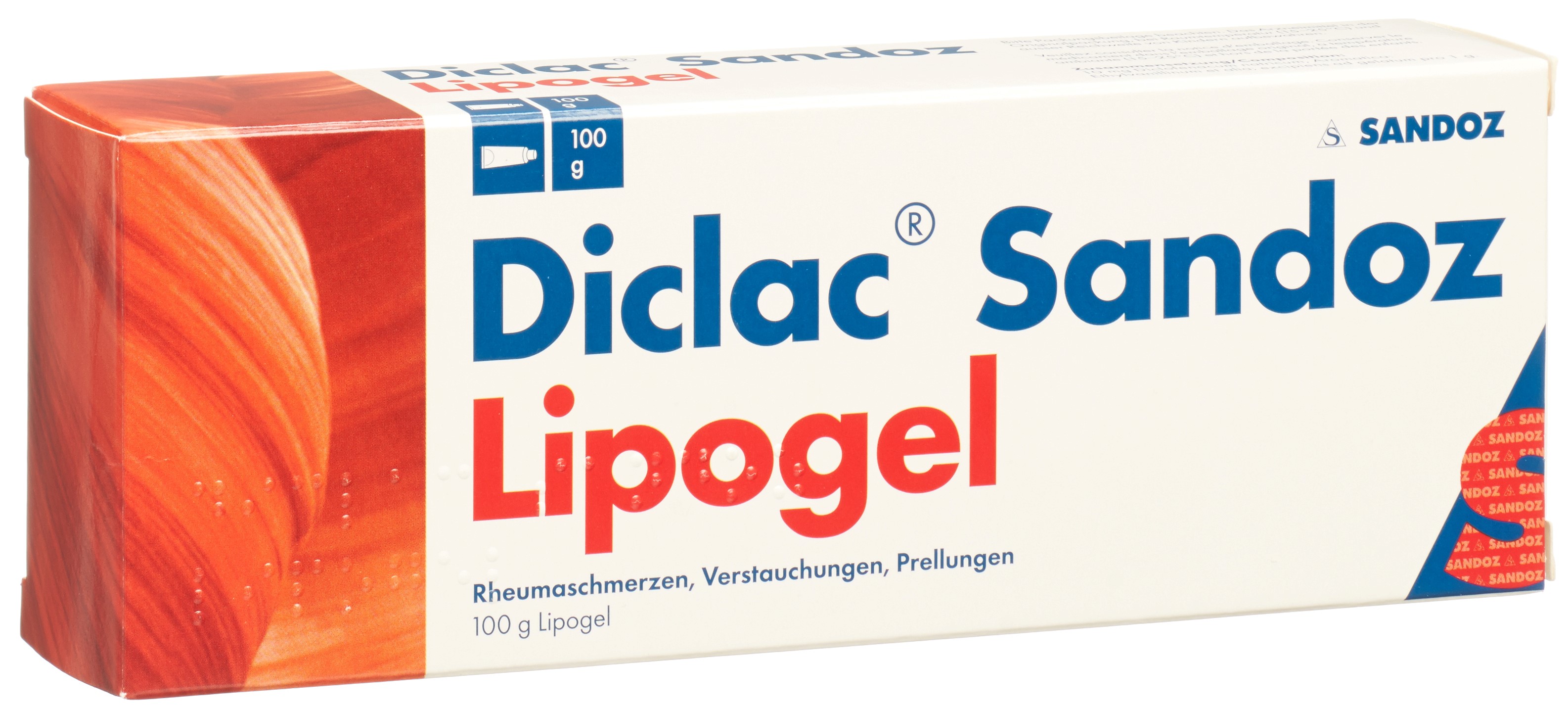 Diclac Sandoz, Lipogel
