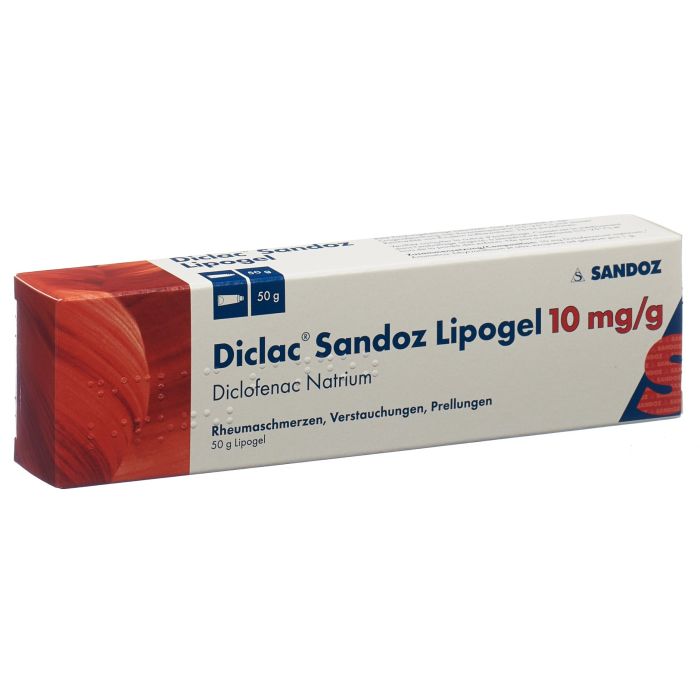 Diclac Sandoz, Lipogel