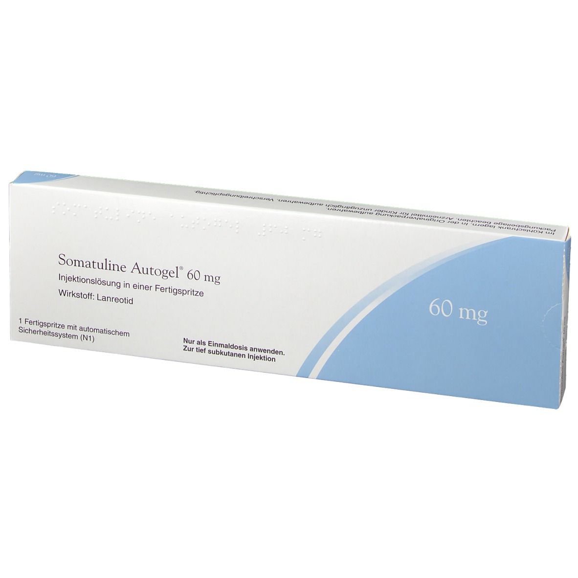 Somatuline Autogel 60 mg, Injektionslösung