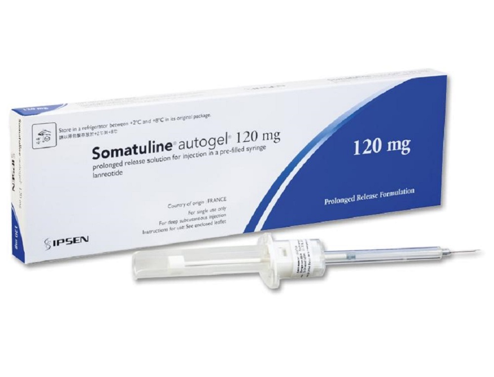 Somatuline Autogel 60 mg, Injektionslösung