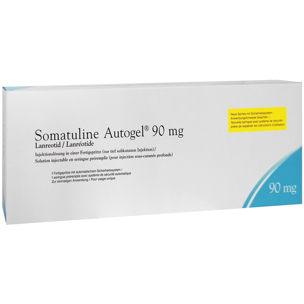 Somatuline Autogel 90 mg, Injektionslösung