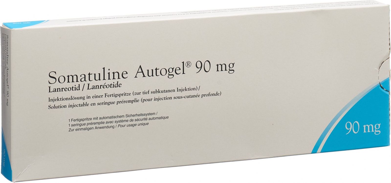 Somatuline Autogel 90 mg, Injektionslösung