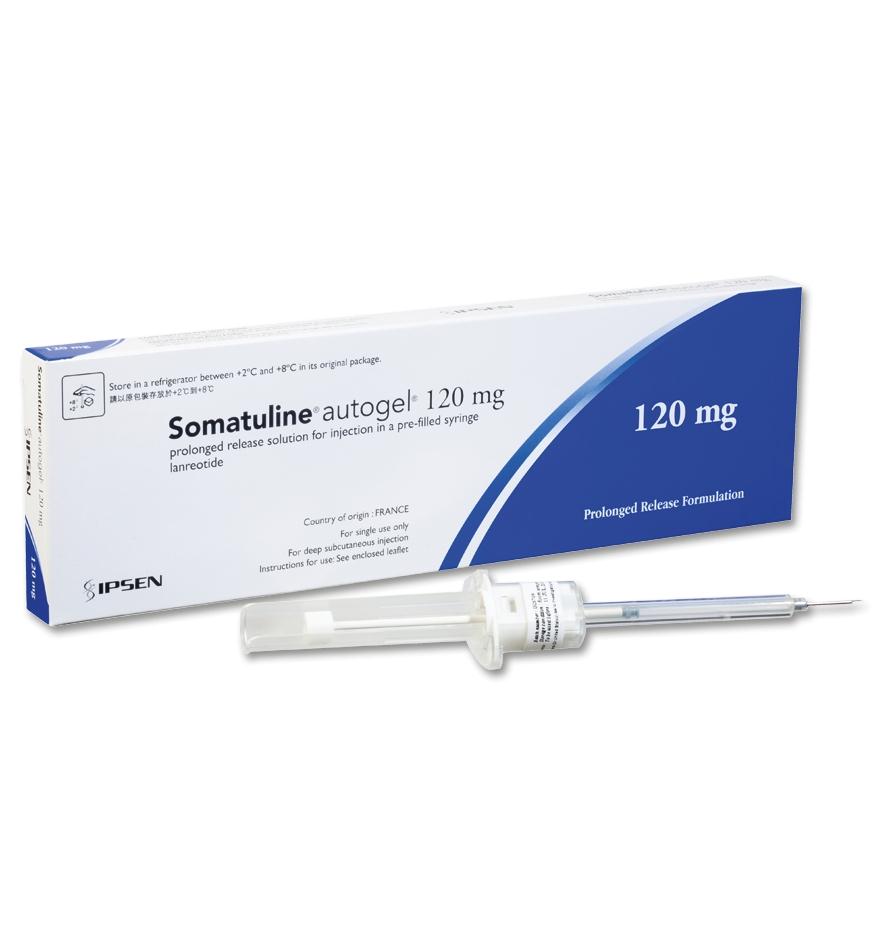 Somatuline Autogel 120 mg, Injektionslösung