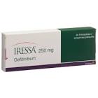 Iressa, Filmtabletten