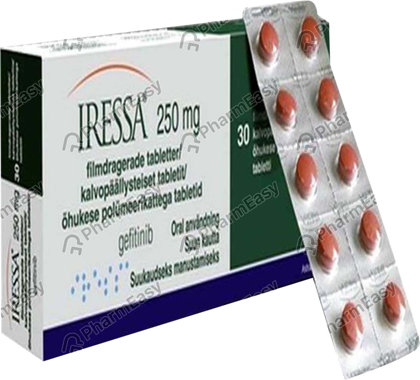 Iressa, Filmtabletten