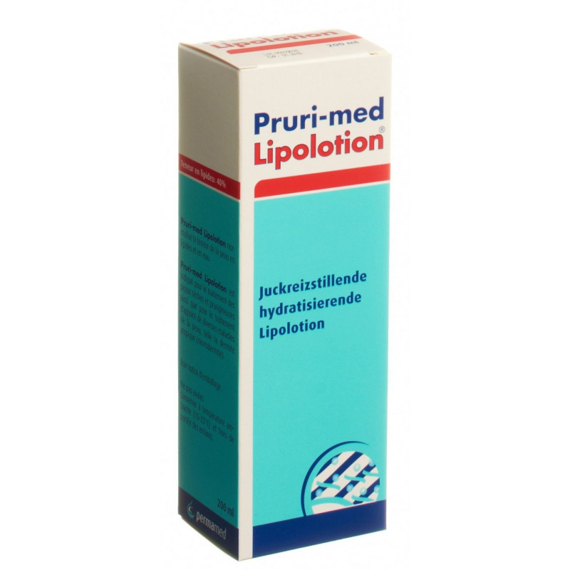 Pruri-med Lipolotion, Emulsion zur Anwendung auf der Haut