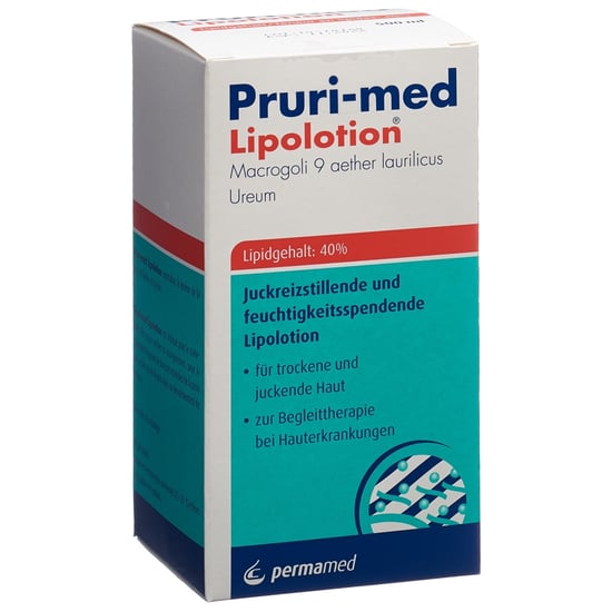 Pruri-med Lipolotion sensitive, Emulsion zur Anwendung auf der Haut