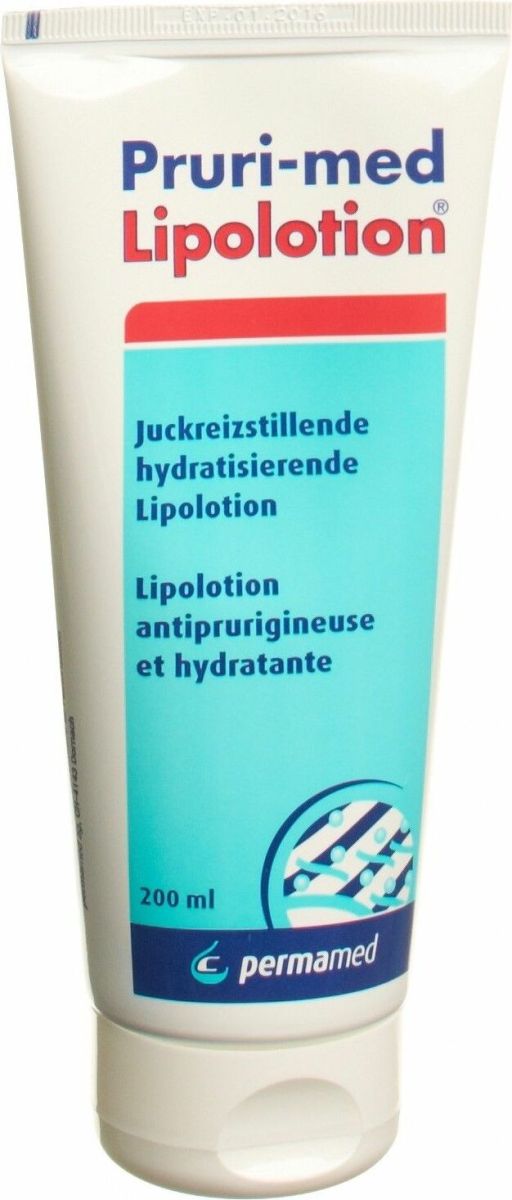 Pruri-med Lipolotion sensitive, Emulsion zur Anwendung auf der Haut