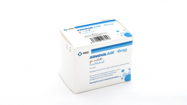 Singulair 4 mg, Granulat