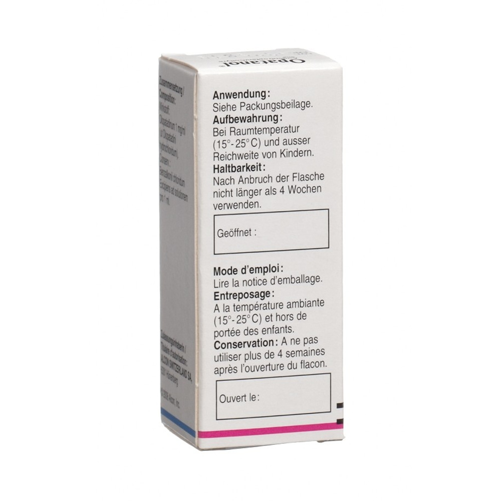 OPATANOL gtt opht fl 5 ml