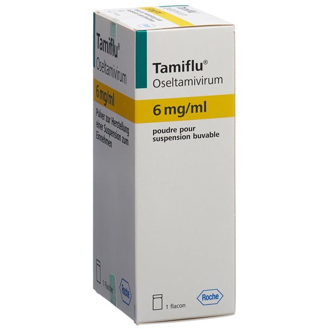 Tamiflu 6 mg/ml, Pulver zur Herstellung einer Suspension zum Einnehmen