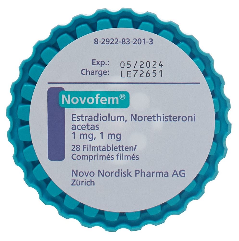 NOVOFEM cpr pell disp 28 pce
