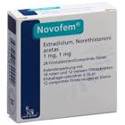 Novofem, Filmtabletten