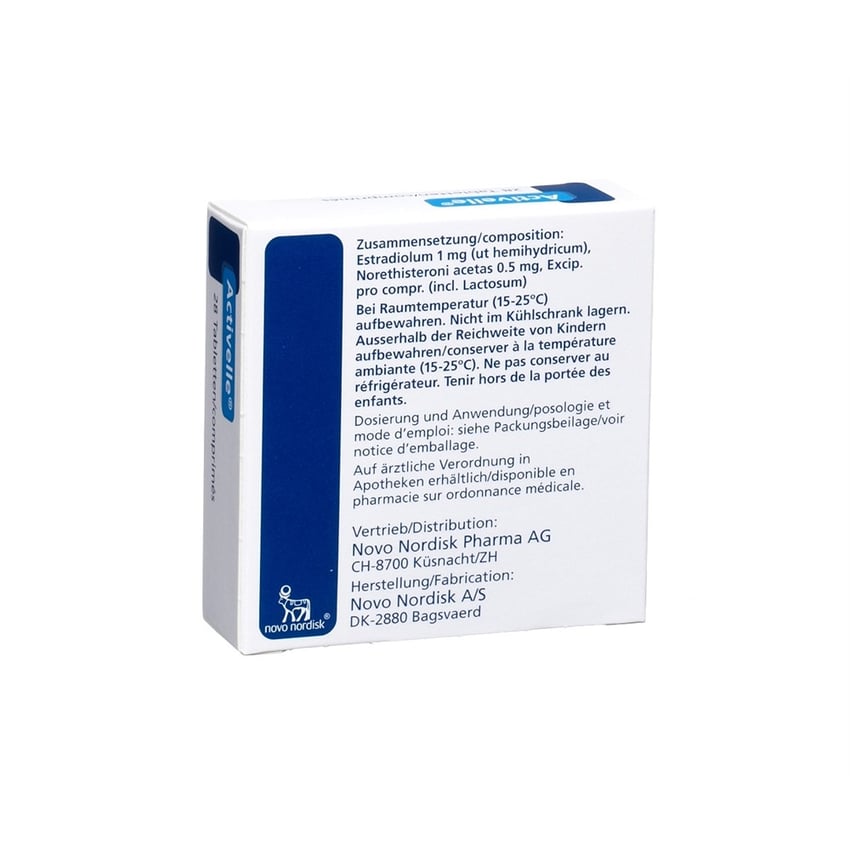 Novofem, Filmtabletten