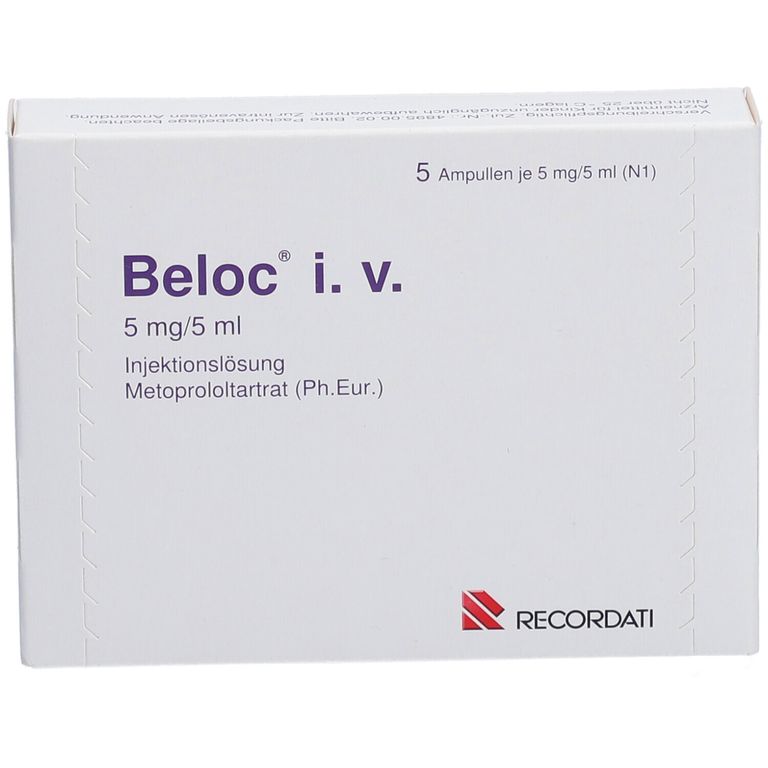 Beloc i.v., Injektionslösung
