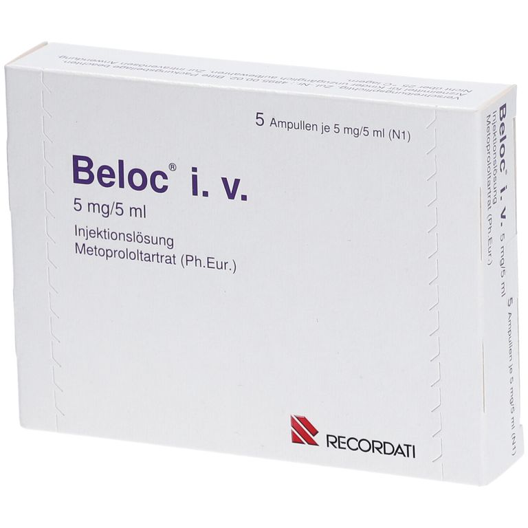 Beloc i.v., Injektionslösung