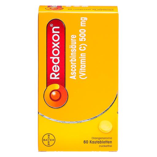 Redoxon Orangenaroma, Kautabletten