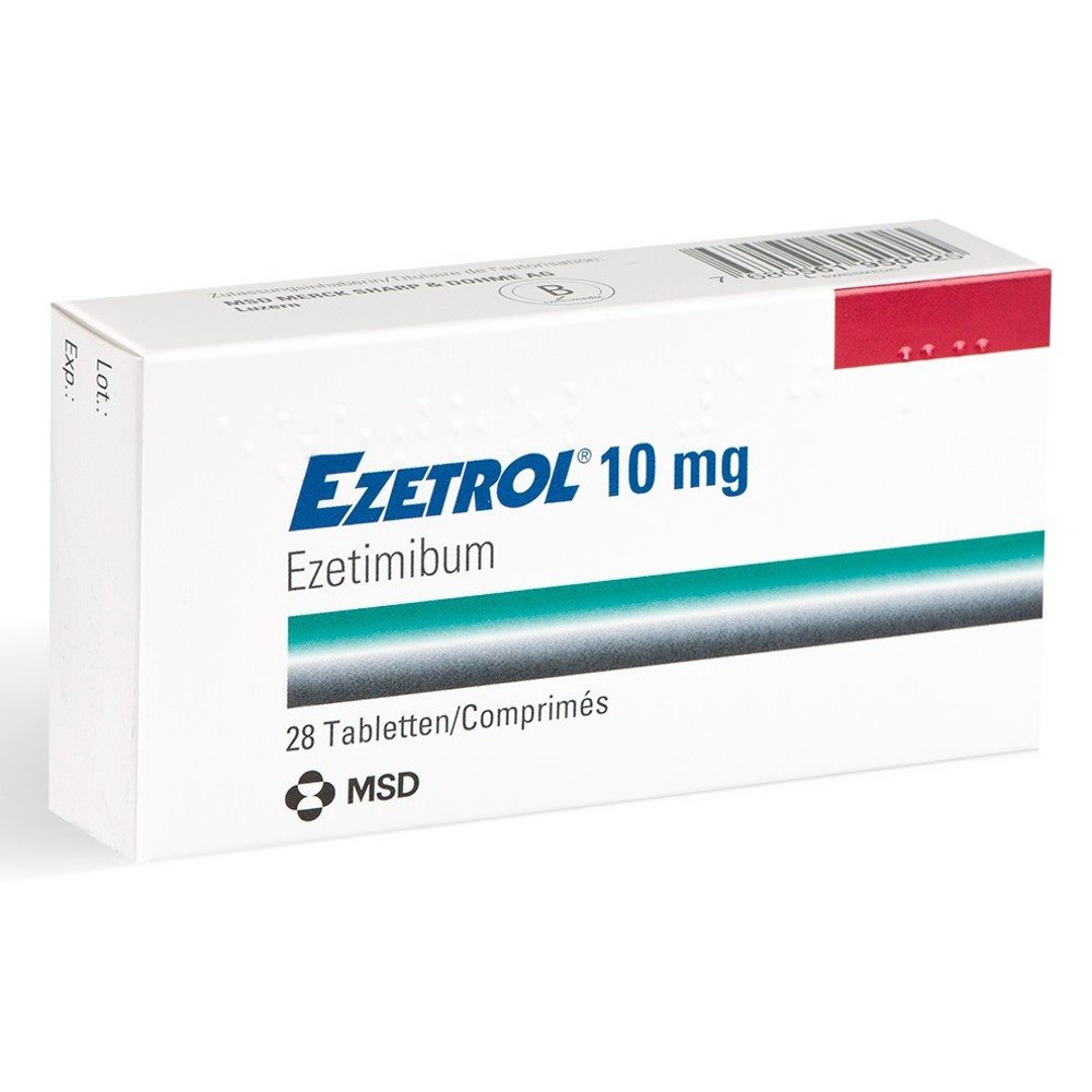Ezetrol, Tabletten