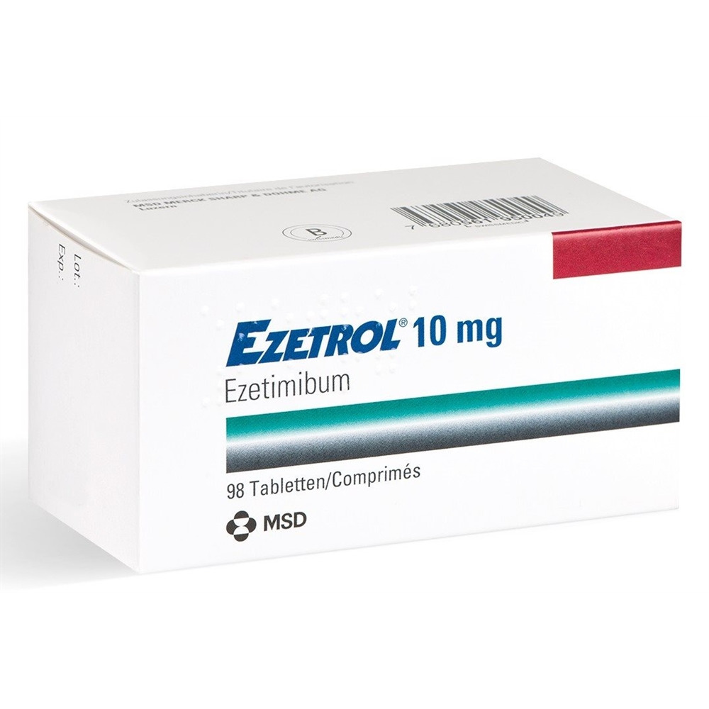 EZETROL cpr 10 mg 98 pce