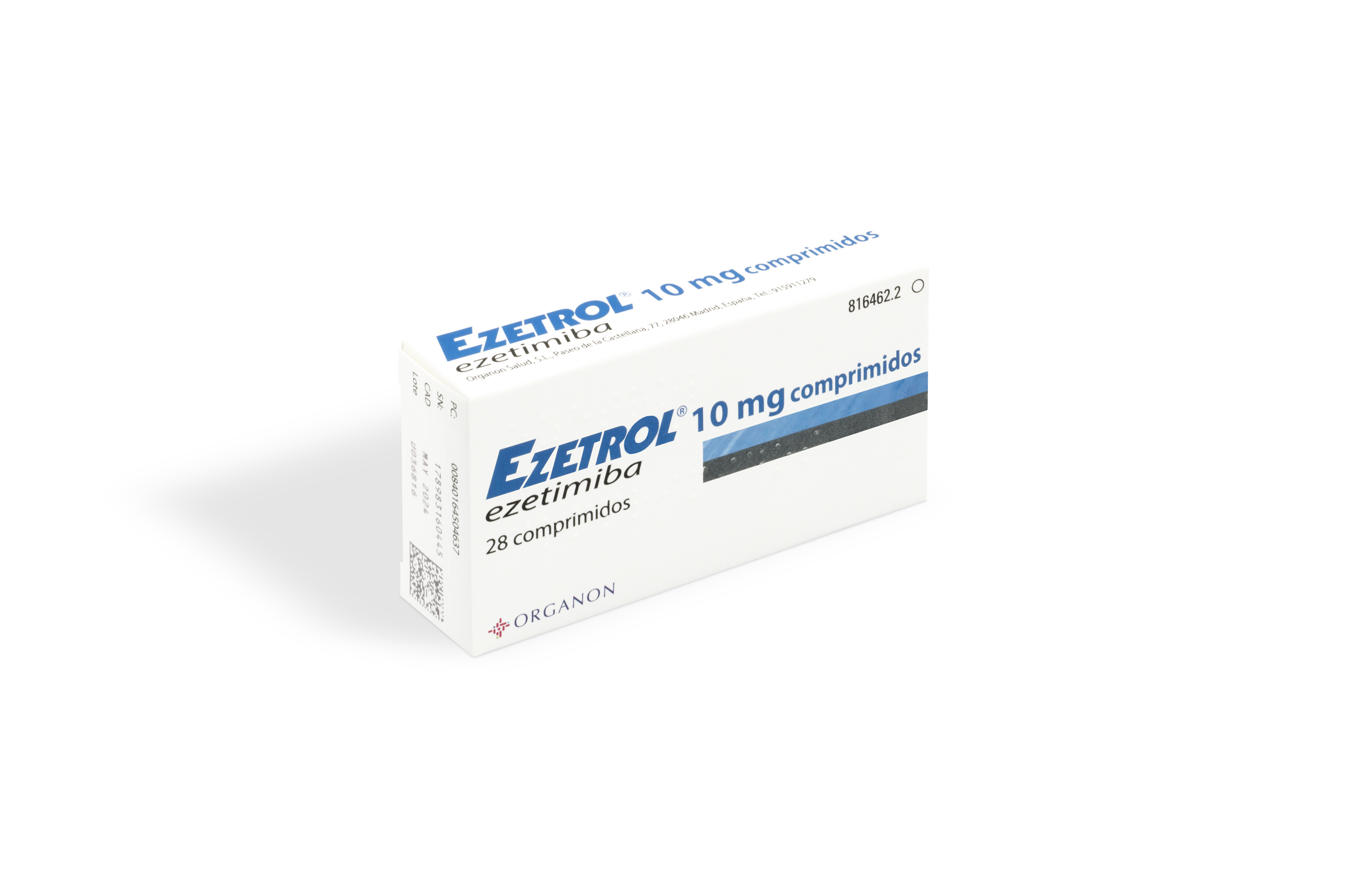 Ezetrol, Tabletten