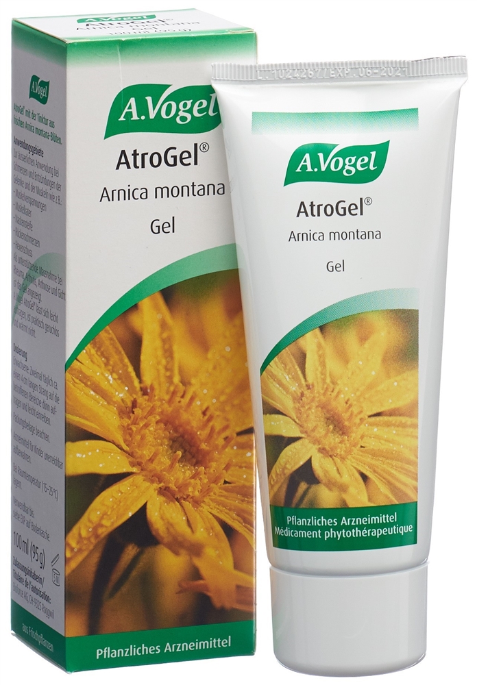 A.Vogel AtroGel Arnica montana, Gel Tb 100 ml