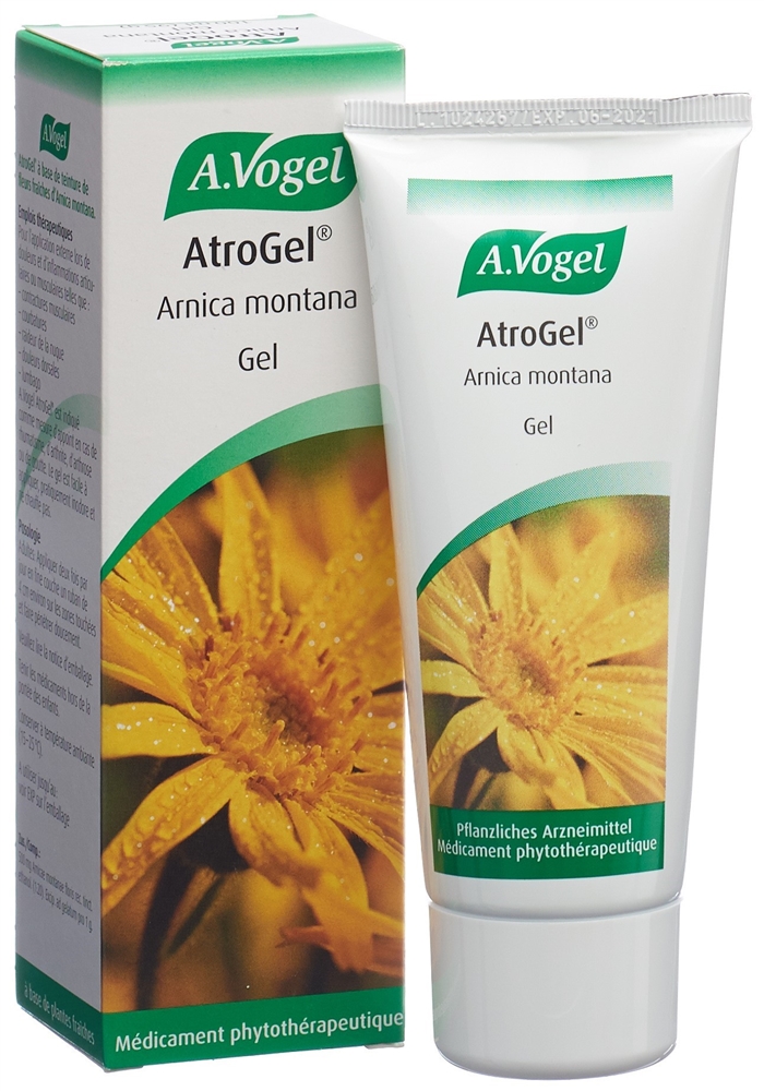 A.Vogel AtroGel Arnica montana, Gel Tb 100 ml