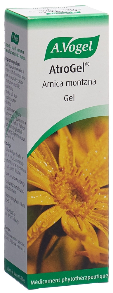A.Vogel AtroGel Arnica montana, Gel Tb 100 ml