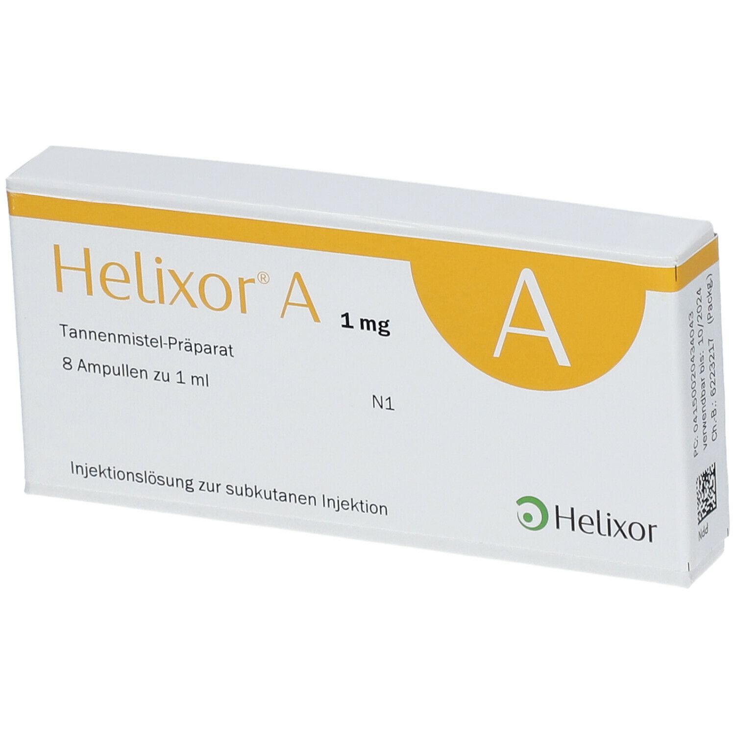 Helixor A 1 mg, Injektionslösung (s.c.)